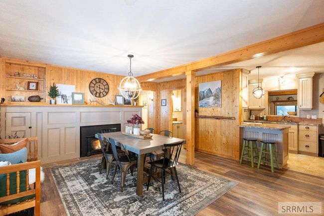 Dining Room with Fireplace | Image 9