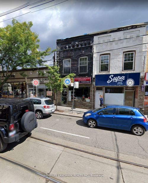 461 Parliament St, Toronto, ON, M5A3A3 | Card Image