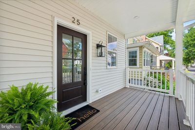 25 E 2 Nd Street, Home with 4 bedrooms, 2 bathrooms and null parking in MOORESTOWN NJ | Image 3