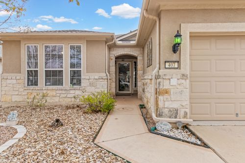 407 Fort Griffin Trl, Georgetown, TX, 78633-5360 | Card Image