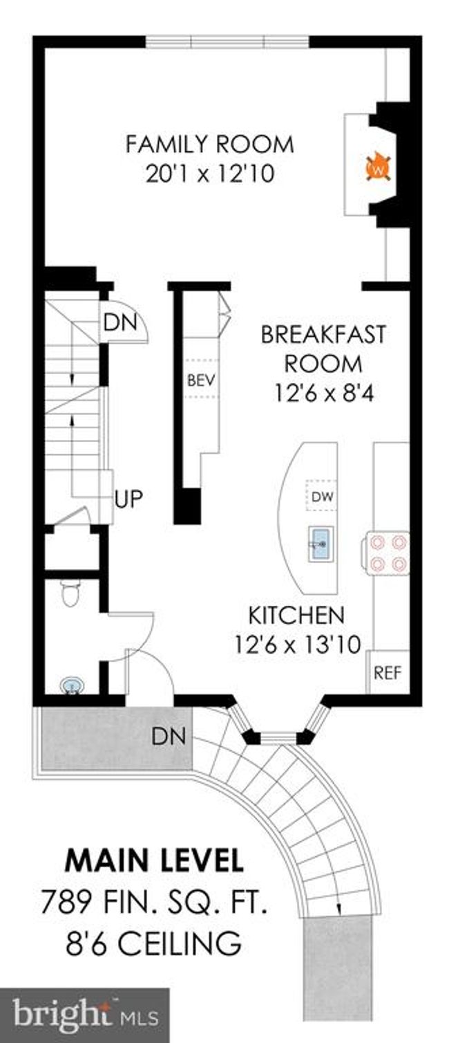 6737 Baron Rd, Townhouse with 4 bedrooms, 4 bathrooms and null parking in MCLEAN VA | Image 34