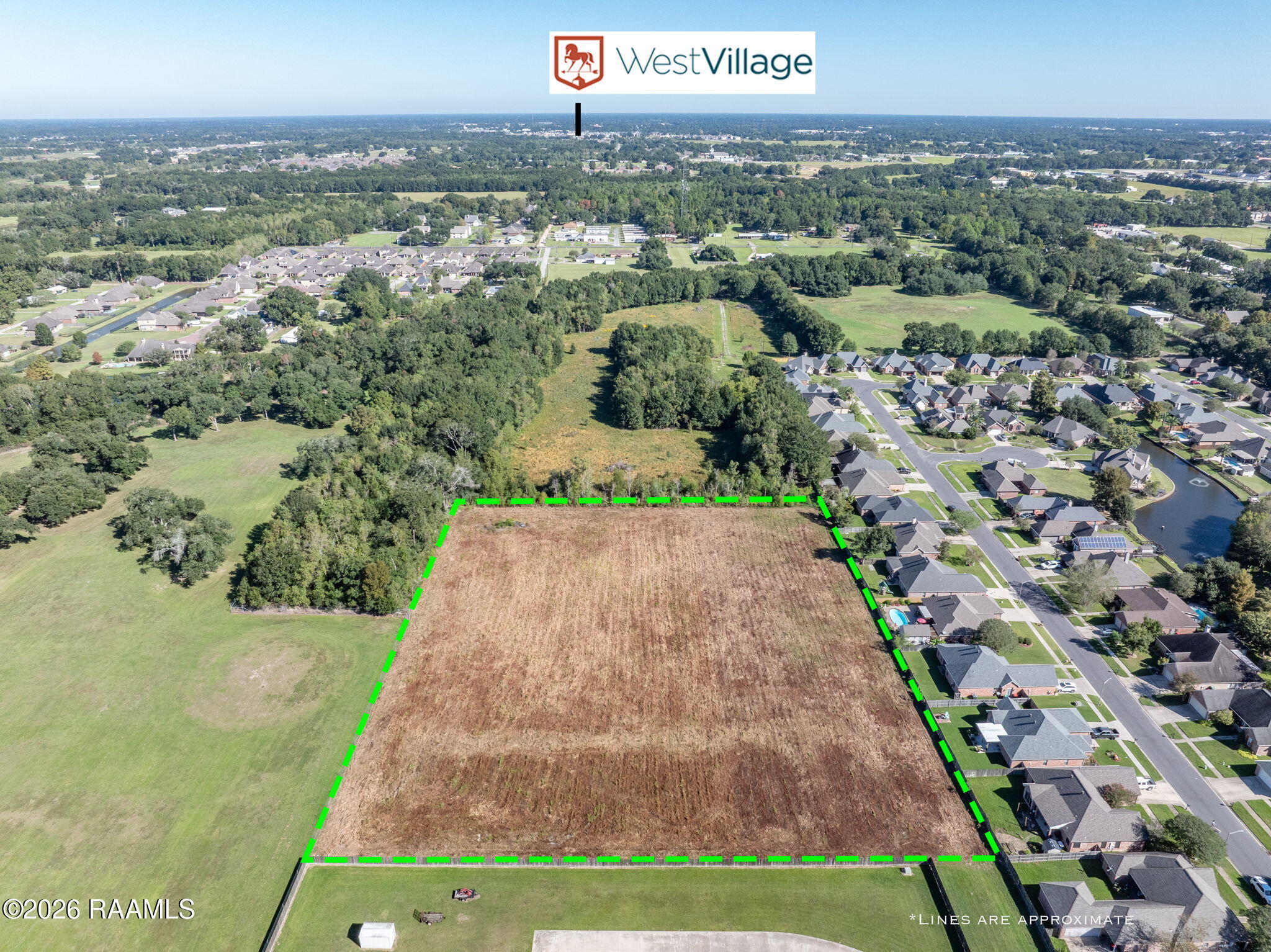 Land in Lafayette 4