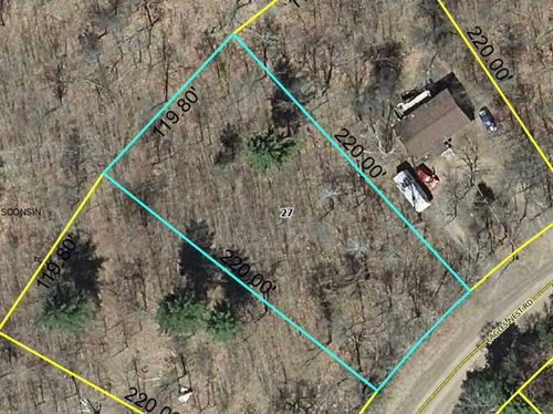 96 Eagles Nest Drive, Danbury, WI, 54830 | Card Image