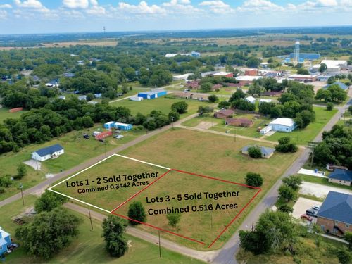 Lots 3-5 Elm St, Blooming Grove, TX, 76626 | Card Image