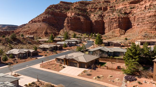 Mountain view featuring a residential view | Image 40
