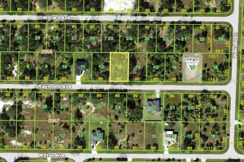 19164 Raymond Ave, Port Charlotte, FL, 33954-1950 | Card Image