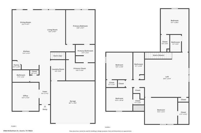 6900 Midlothian Dr, House other with 5 bedrooms, 4 bathrooms and 2 parking in Austin TX | Image 40