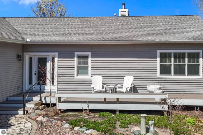 2455 E Meander Ln, House other with 3 bedrooms, 2 bathrooms and null parking in Cedar MI | Image 5