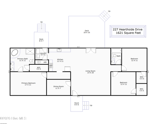 227 Hearthside Dr, Rocky Point, NC, 28457-7571 | Card Image