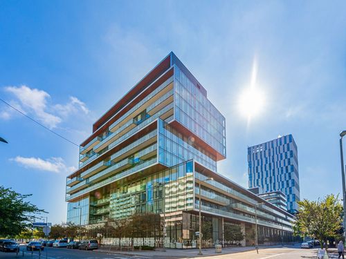 n814-35 Rolling Mills Rd, Toronto, ON, M5A0V6 | Card Image