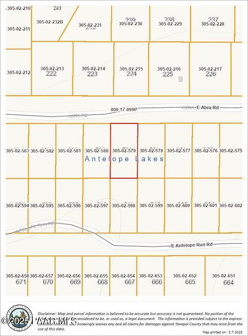 131 E Abra Rd, Paulden, AZ, 86334-3485 | Card Image