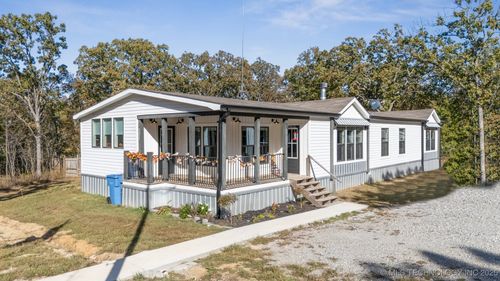 13697 S 236th Avenue W, Kellyville, OK, 74039 | Card Image