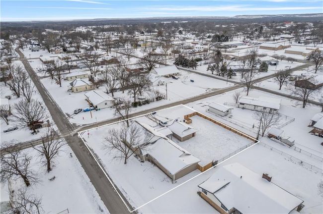 View of snowy aerial view | Image 59
