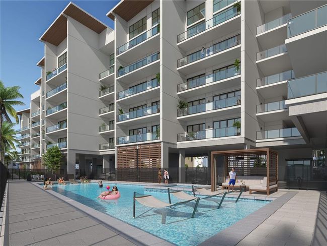 Resort-style pool overlooking the bay | Image 5