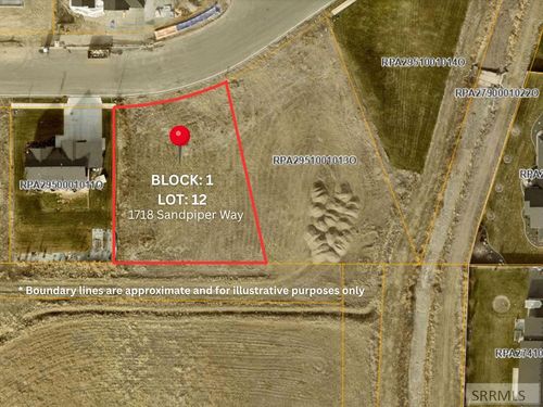 1718 Sandpiper Way, Idaho Falls, ID, 83404-8368 | Card Image