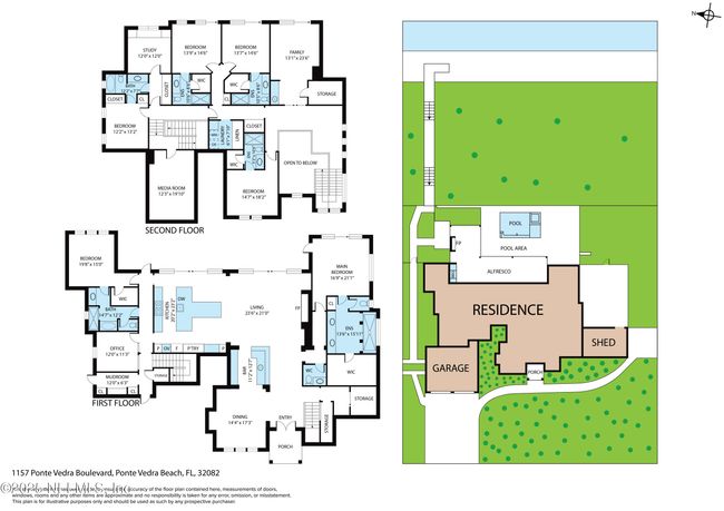 1157 Ponte Vedra Blvd, House other with 7 bedrooms, 7 bathrooms and null parking in Ponte Vedra Beach FL | Image 110