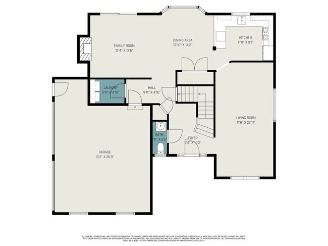 7926 Forest Creek Ct, House other with 3 bedrooms, 3 bathrooms and null parking in Whitmore Lake MI | Image 30