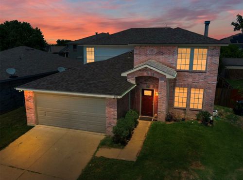 8709 Hunters Creek Dr, Fort Worth, TX, 76123-2547 | Card Image