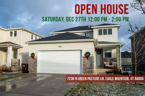 7238 N Green Pasture Ln, Eagle Mountain, UT, 84005-5718 | Card Image