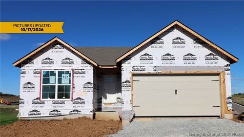 5536 - LOT 124 Whirlaway Court, Jeffersonville, IN, 47130 | Card Image