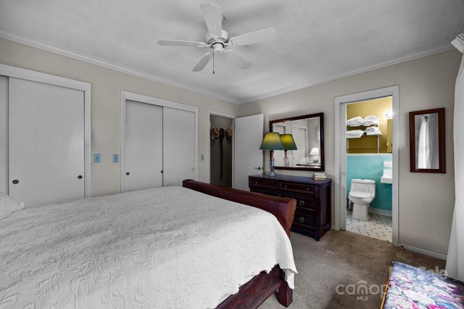 Dual closets in primary bedroom | Image 21
