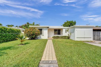 7540 Buccaneer Ave, House other with 4 bedrooms, 2 bathrooms and null parking in North Bay Village FL | Image 1