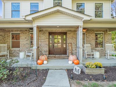 If you've been dreaming of living the country life, this stunning custom 4-bedroom, 2.5-bath home is the perfect escape. Imagine relaxing on your front porch an taking in all the sounds of nature! | Image 3