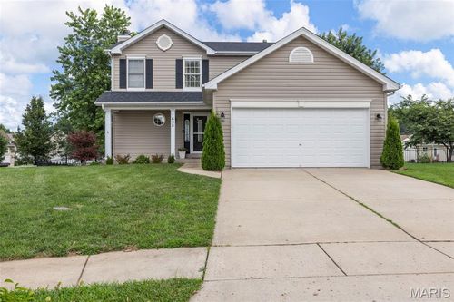 1638 Homefield Meadows Dr, O Fallon, MO, 63366-4699 | Card Image
