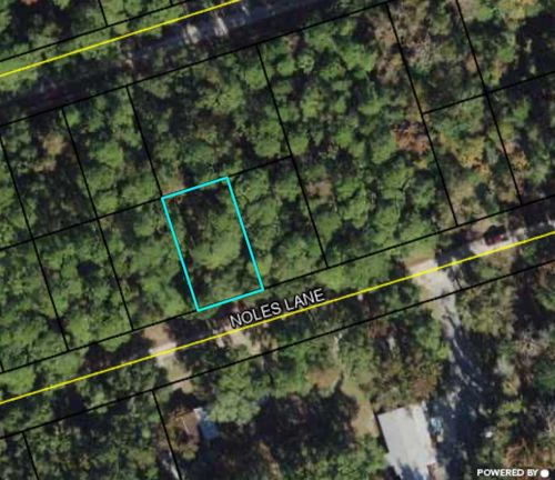1-Lot 40 Noles Ln, CRAWFORDVILLE, FL, 32327-3647 | Card Image