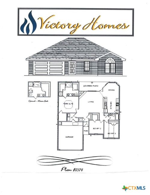 3202 Salt Fork Drive, Killeen, TX, 76549 | Card Image