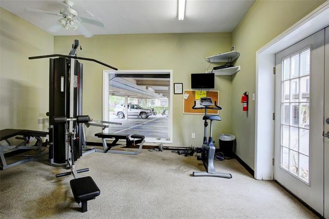 The building's fitness room with updated equipment in 2019! | Image 11