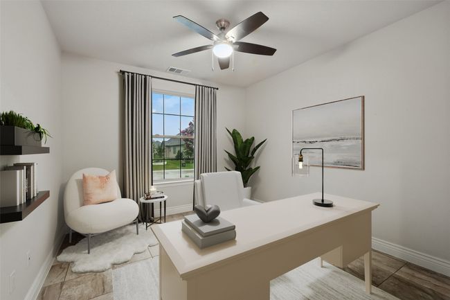 Den - Office showing Virtual Staging | Image 21