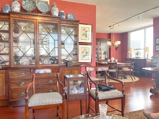 View from living room to dining room | Image 6