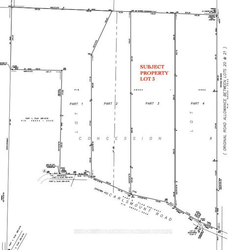 0 Carlsmount Rd, Bracebridge, ON, P1L1X1 | Card Image