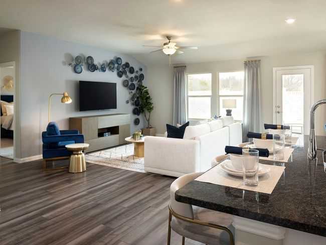 9556 Rattlesnake Trl, House other with 4 bedrooms, 3 bathrooms and null parking in Crowley TX | Image 8