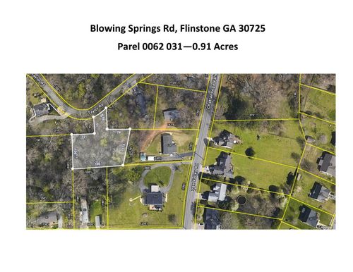0 Blowing Springs, flintstone, GA, 30725 | Card Image