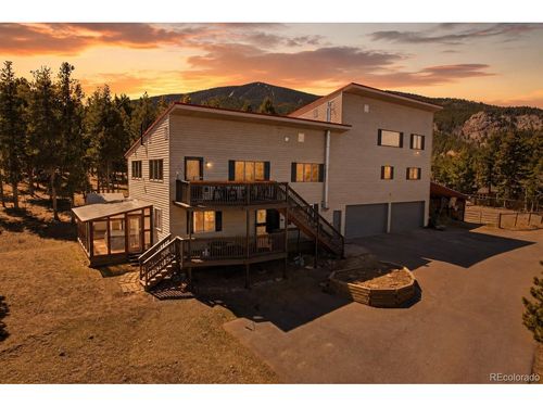9225 Sandy Ln, Conifer, CO, 80433-9501 | Card Image