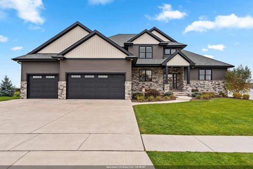 4878 Prairie School Dr, Hobart, WI, 54155-3702 | Card Image