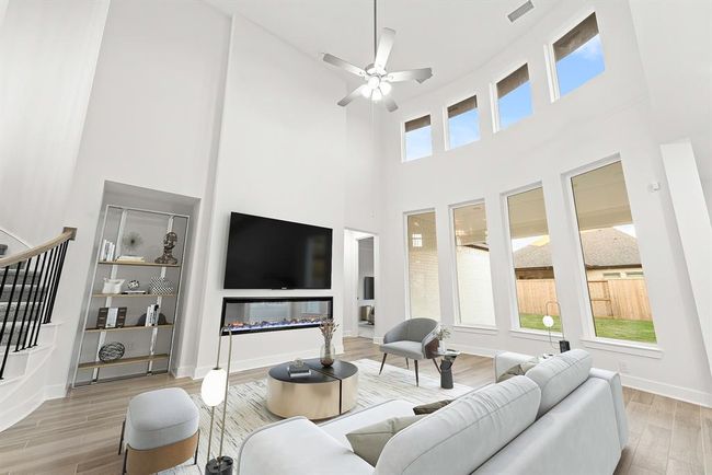Virtually staged representative photo. Home under construction. Design selections and colors may vary. | Image 4