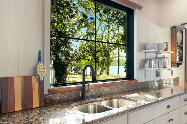 View Lake Como from kitchen window | Image 13