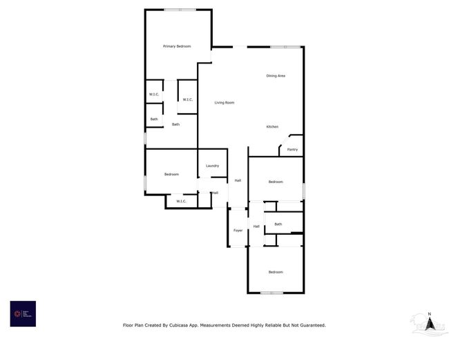 8018 Burnside Loop, House other with 4 bedrooms, 2 bathrooms and 2 parking in Pensacola FL | Image 51