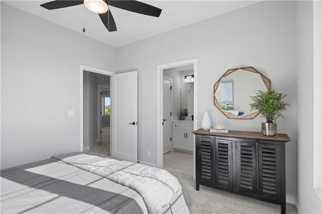 Bedroom 4 on 2nd Level - Photo is from a finished model | Image 33