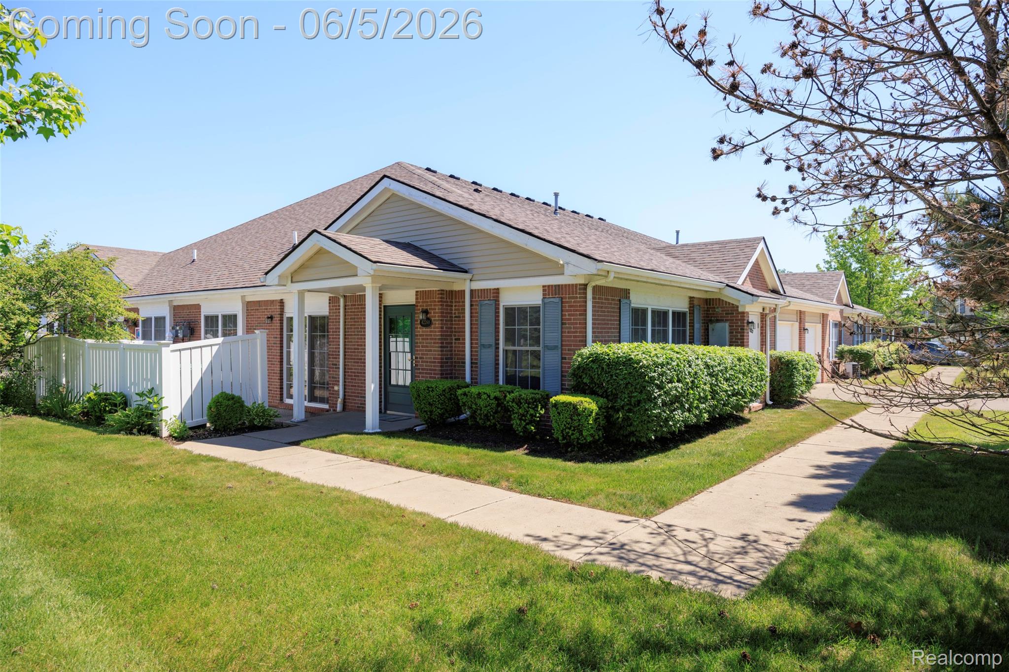 Residential in Van Buren Charter Township