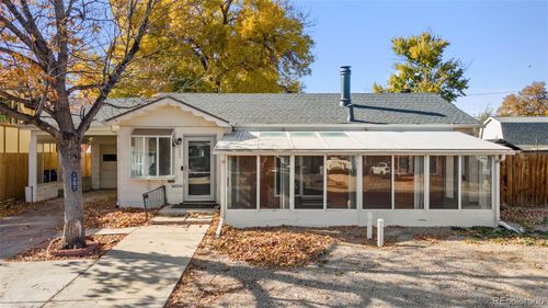 1357 S Tennyson St, Denver, CO, 80219-3701 | Card Image