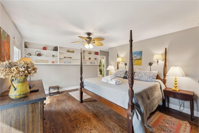 Large primary bedroom with spacious double closets, ample storage, and ensuite full bathroom. | Image 46