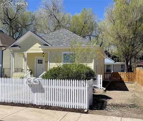 522 N Spruce St, Colorado Springs, CO, 80905-1144 | Card Image