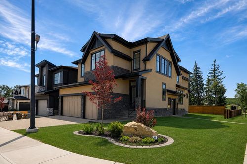 3 Mystic Ridge Way Sw, House with 5 bedrooms, 5 bathrooms and 5 parking in Calgary AB | Card Image