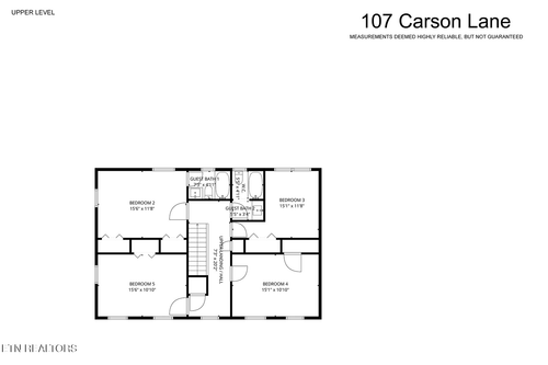 107 Carson Ln, Oak Ridge, TN, 37830-7626 | Card Image