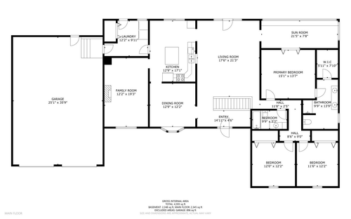 26 S Reynolds Rd, Winslow, ME, 04901-0803 | Card Image