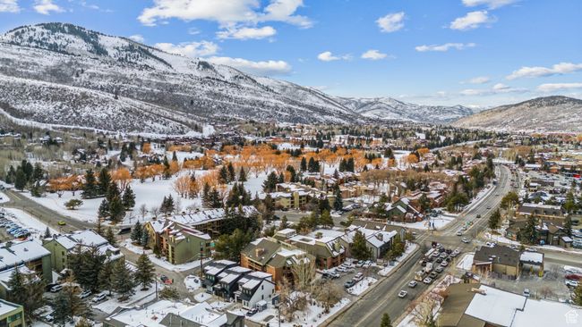 Snowy aerial view with a mountain view | Image 53